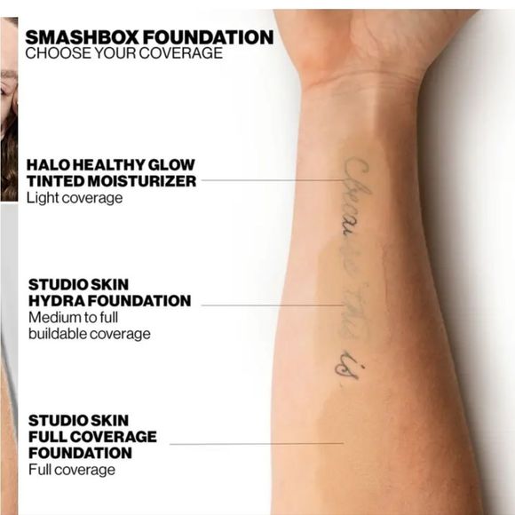 Smashbox Halo Healthy Glow All-In-One Tinted Moisturizer Broad Spectrum SPF 25 - Picture 10 of 14
